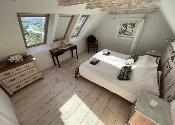 Вилла Dom Po Schodkach Wlen