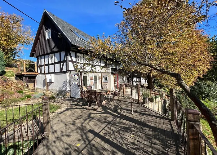 Villa Dom Po Schodkach Wlen