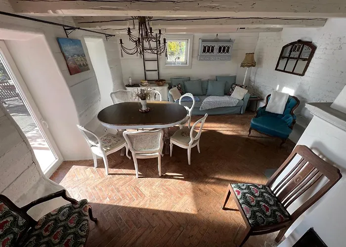 Dom Po Schodkach Villa Wlen