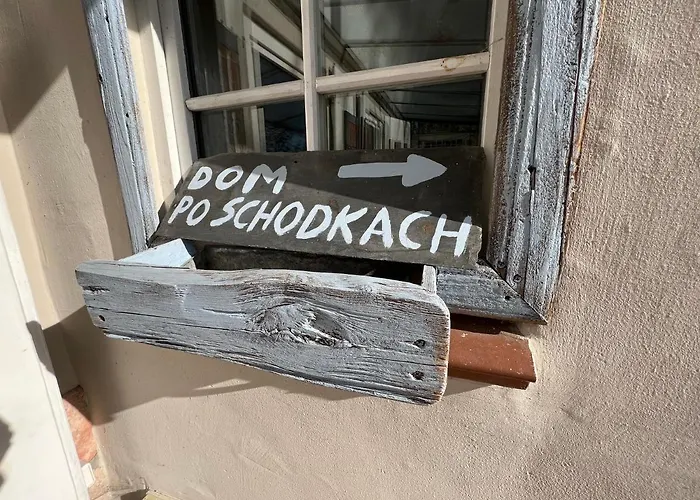 Dom Po Schodkach
