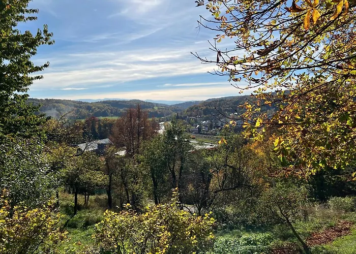 Dom Po Schodkach Villa Wlen