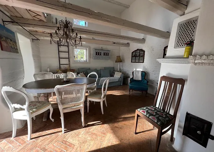 Dom Po Schodkach Villa Wlen