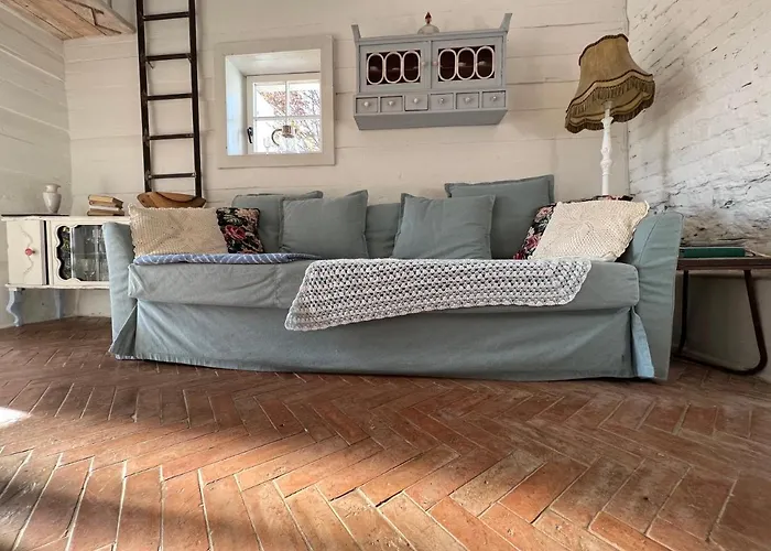 Вилла Dom Po Schodkach Wlen